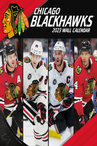 Chicago Blackhawks 2023 12x12 Team Wall Calendar
