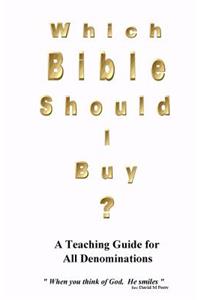Which Bible Should I Buy ?