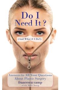 Do I Need It? (and What If I Do?)