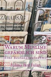 Warum Muslime gefährlich sind