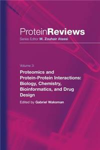 Proteomics and Protein-Protein Interactions