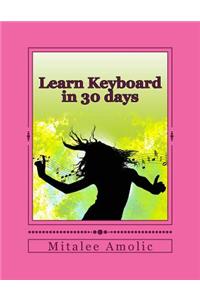 Learn Keyboard in 30 Days