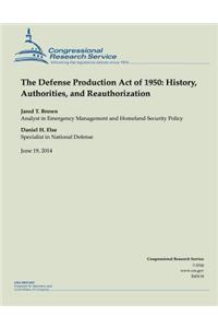 The Defense Production Act of 1950