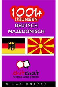 1001+ Ubungen Deutsch - Mazedonisch