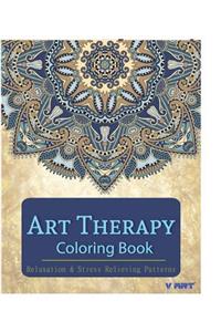 Art Therapy Coloring Book