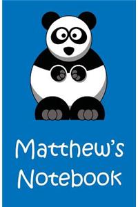 Matthew's Notebook