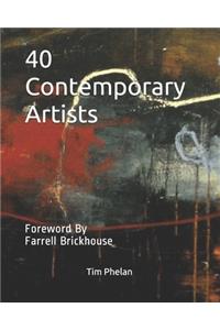 40 Contemporary Artists