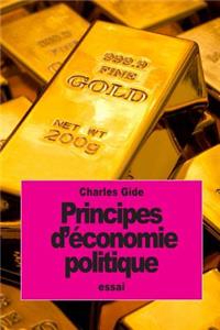 Principes d'économie politique