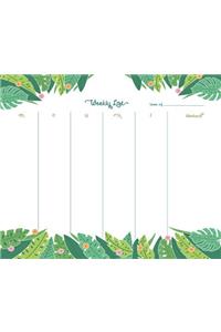 2020 High Note® Jungle Pattern Weekly To-Do Pad