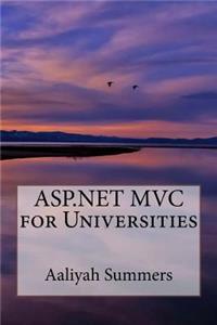 ASP.Net MVC for Universities