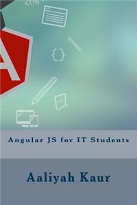 Angular JS for IT Students