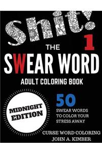 Swear Word Coloring Book