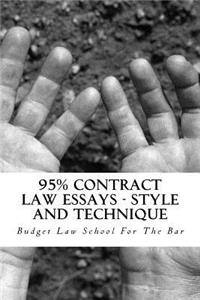 95% Contract Law Essays - Style and Technique