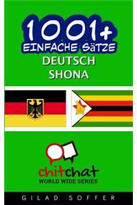 1001+ Einfache Sätze Deutsch - Shona