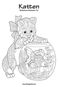 Katten Kleurboek voor Volwassenen 1 & 2