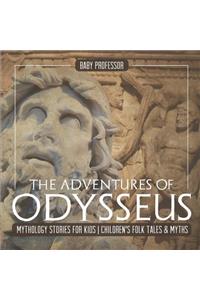 Adventures of Odysseus - Mythology Stories for Kids Children's Folk Tales & Myths