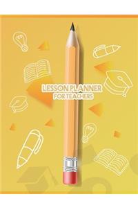 Lesson Planner For Teachers