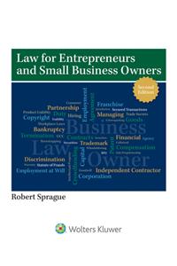 Law for Entrepreneurs and Small Business Owners