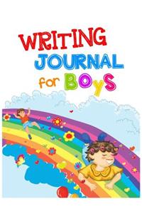 Writing Journal For Boys
