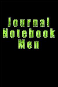 Journal Notebook Men