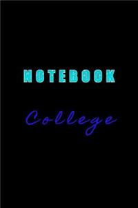 Notebook College
