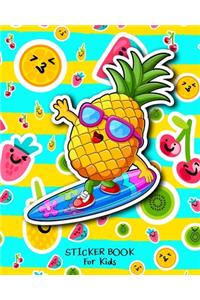 Sticker Book For Kids