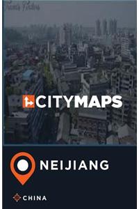 City Maps Neijiang China