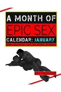 A Month Of Epic Sex Calendar
