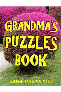 Grandma's Puzzles Book