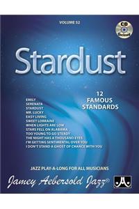 Jamey Aebersold Jazz -- Stardust, Vol 52