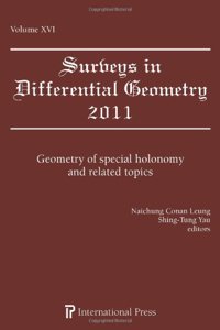 Surveys in Differential Geometry, Vol. 16 (2011)