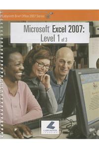 Microsoft Excel 2007: Level 1 of 3