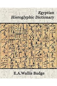 Egyptian Hieroglyphic Dictionary