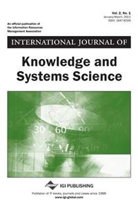 International Journal of Knowledge and Systems Science (Vol. 2, No. 1)