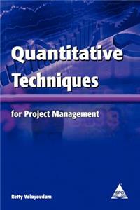 Quantitative Techniques for Project Management