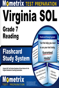 Virginia Sol Grade 7 Reading Flashcard Study System