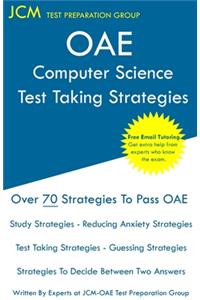 OAE Computer Science Test Taking Strategies