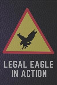 Legal Eagle in Action
