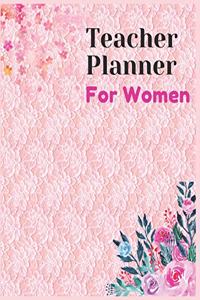 Teacher Planner For Women