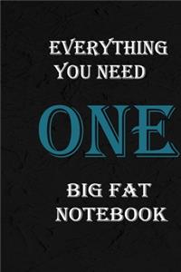 Big Notebook for You