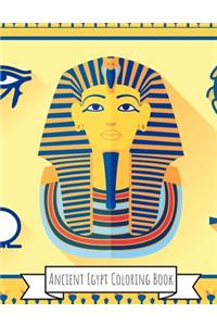 Ancient Egypt Coloring Book