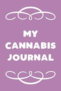 My Cannabis Journal