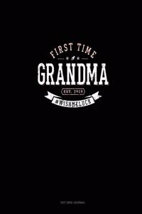 First Time Grandma Est. 2019 #Wishmeluck