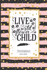 Terminplaner 2019 - 2020
