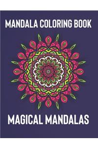 Mandala Coloring Book