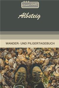 TRAVEL ROCKET Books Albsteig Wander- und Pilgertagebuch