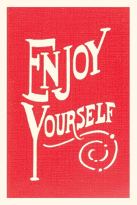 Vintage Journal Enjoy Yourself