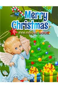 Merry Christmas Coloring Book