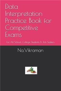 Data Interpretation Practice Book for Competitive Exams
