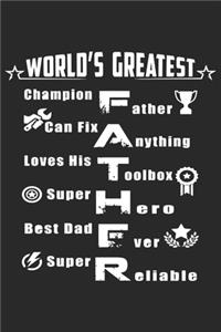 Worlds greatest father